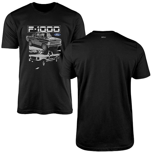 Camiseta Brk Motors Caminhonete F1000 com Algodão Premium