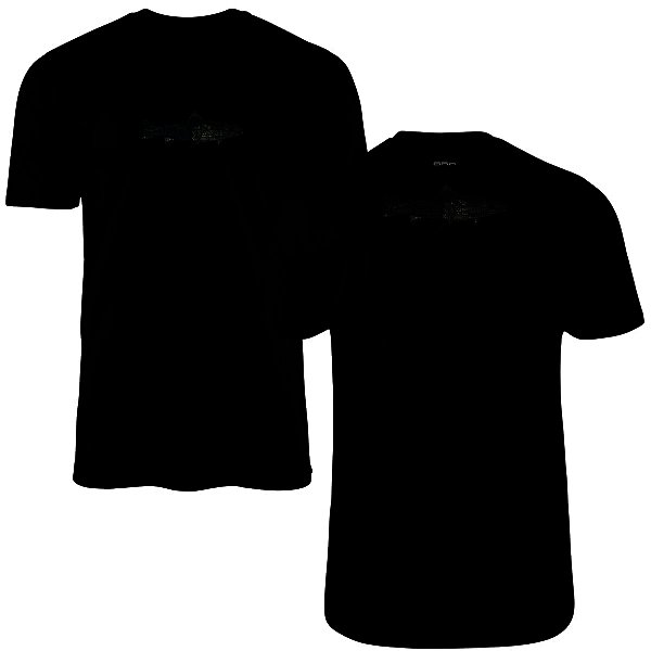Camiseta de Pesca Brk Mosaico Palavras Peixe com Algodão Premium