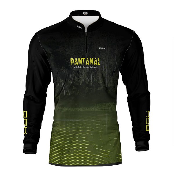 Camisa de Pesca Brk Pantanal com Proteção Solar UV50+