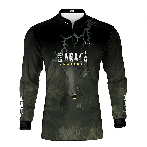 Camisa de Pesca Brk Rio Araçá com Proteção Solar UV50+