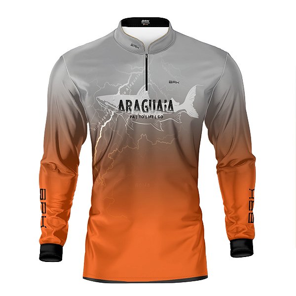 Camisa de Pesca Brk Rio Araguaia com Proteção Solar UV50+