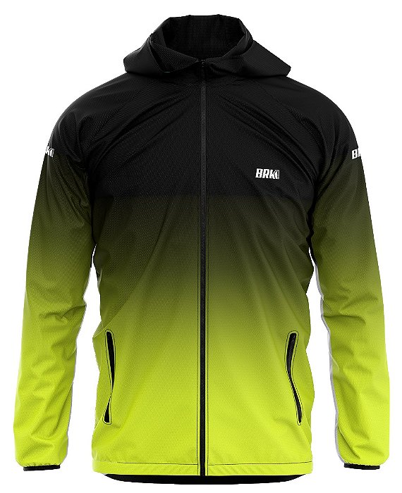 Jaqueta Corta Vento Impermeável Brk Gradient 06 com UV50+