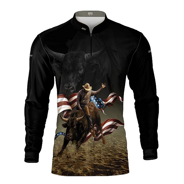 Camisa Brk Texas Cowboy com Proteção UV50+