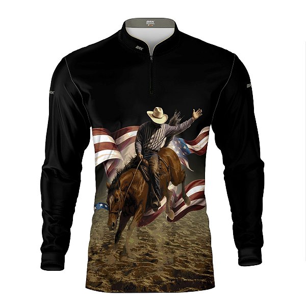 Camisa Brk Texas Cowboy 2 com Proteção UV50+