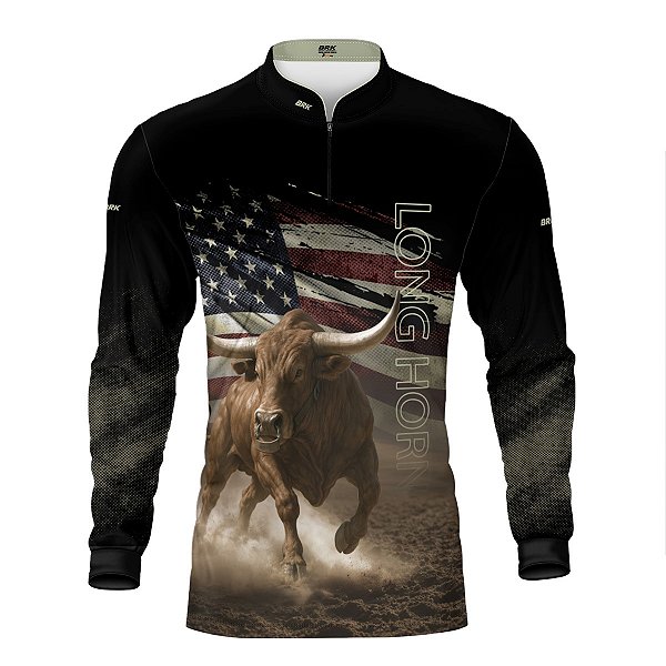 Camisa Brk Touro Longhorn com Proteção UV50+