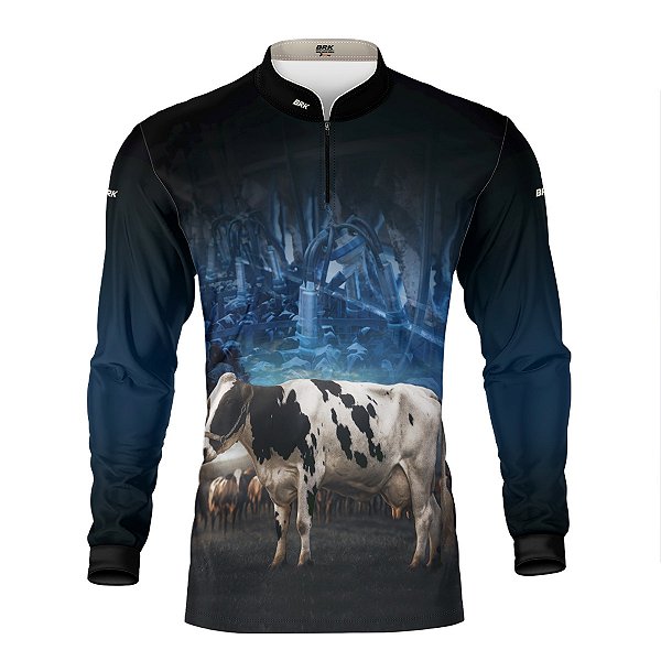 Camisa Agro Brk Gado Leiteiro com Proteção UV50+