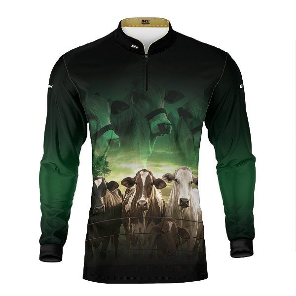 Camisa Agro Brk Gado de Corte com Proteção UV50+