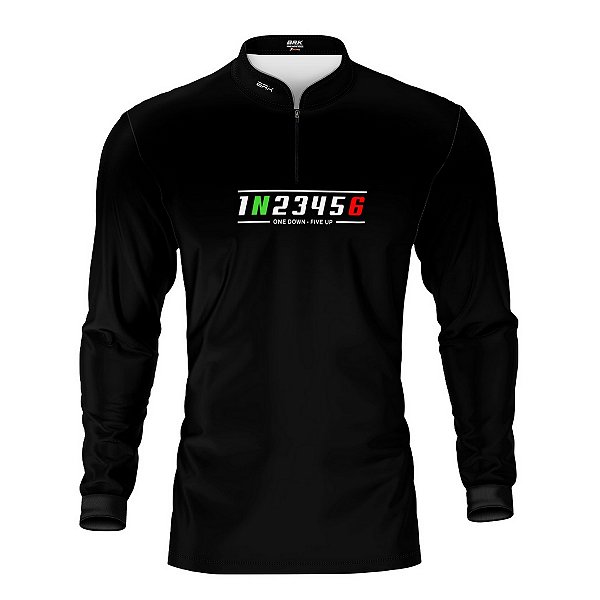Camisa Manga Longa Brk Marchas One Down Five Up com Proteção UV50