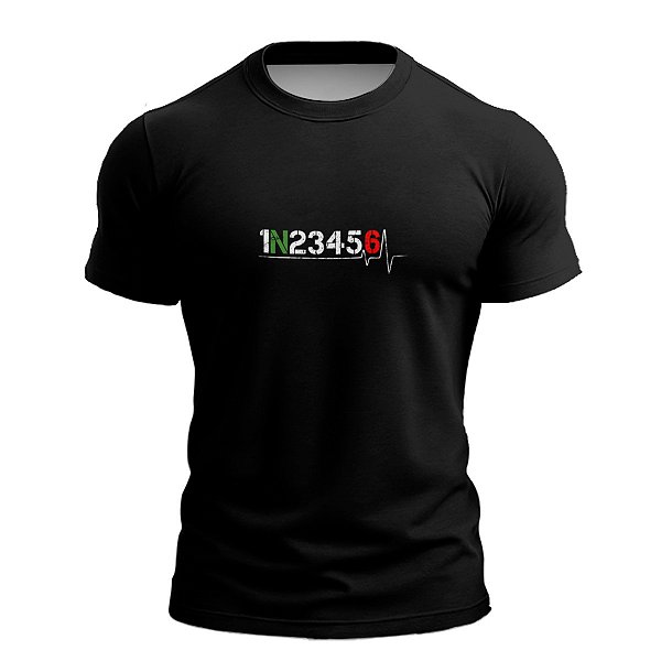 Camisa Manga Curta Brk Batimentos em Marchas com Proteção UV50