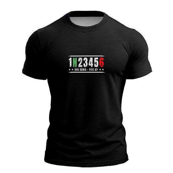 Camisa Manga Curta Brk Marchas One Down Five Up com Proteção UV50