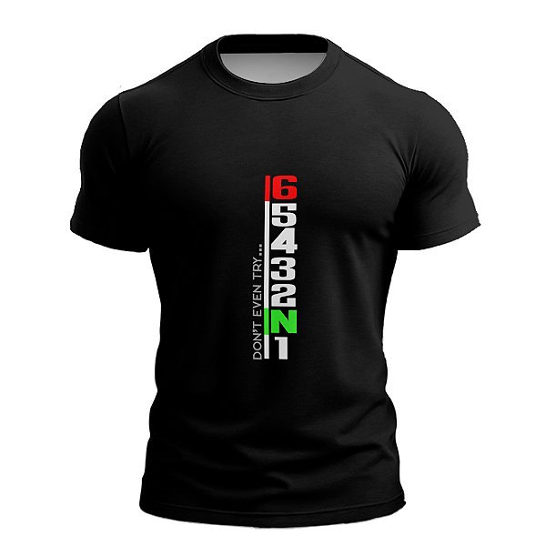 Camisa Manga Curta Brk Nem Mesmo Tente com Proteção UV50
