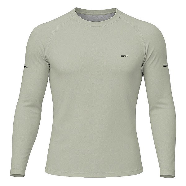 Camisa Segunda Pele Brk Clean Palha com Proteção UV50