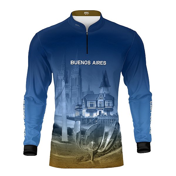 Camisa de Expedição Brk Viagem a Buenos Aires com Proteção UV50
