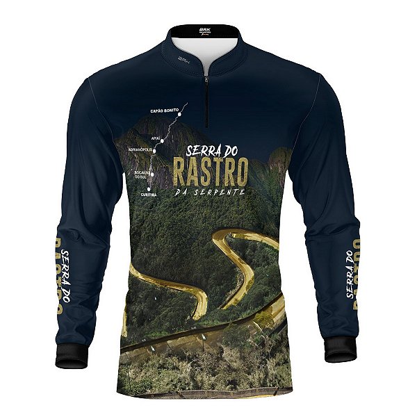 Camisa de Expedição Brk Serra do Rastro com Proteção UV50