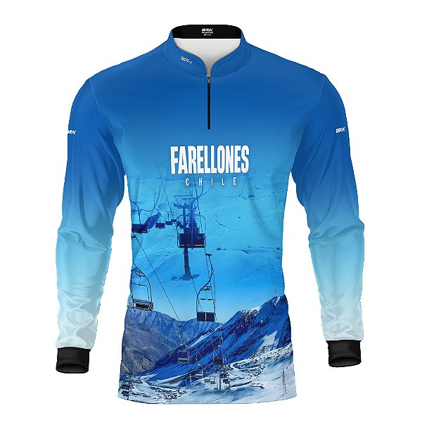 Camisa Brk Chile Farellones com Proteção UV50+