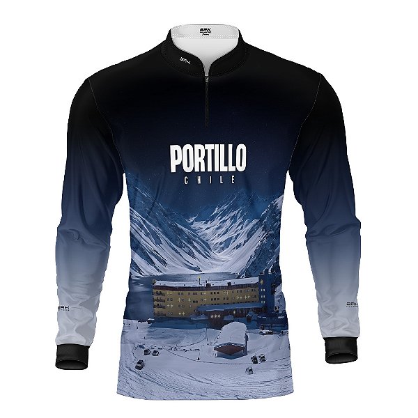 Camisa Brk Chile Portillo com Proteção UV50+