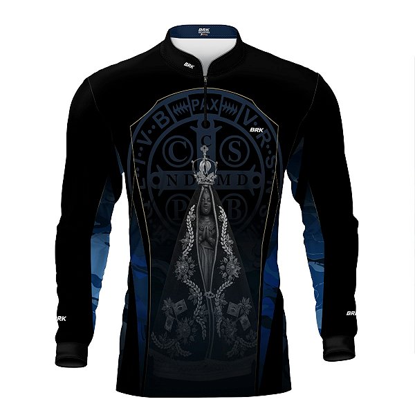 Camisa Agro Brk São Bento Nossa Senhora com Proteção UV50