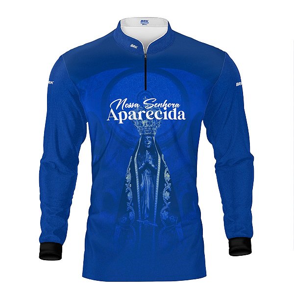 Camisa Agro Brk Nossa Senhora Aparecida com Proteção UV50