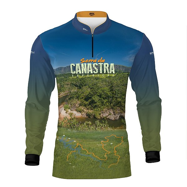 Camisa UV50 Brk Expedição Serra da Canastra