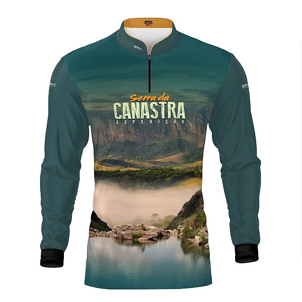 Camisa UV50 Brk Expedição Serra da Canastra