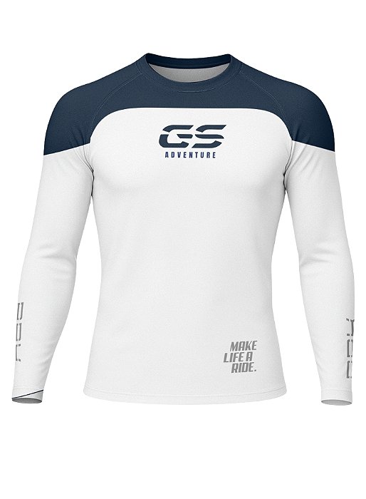 Camisa UV50 Segunda Pele Brk GS Adventure