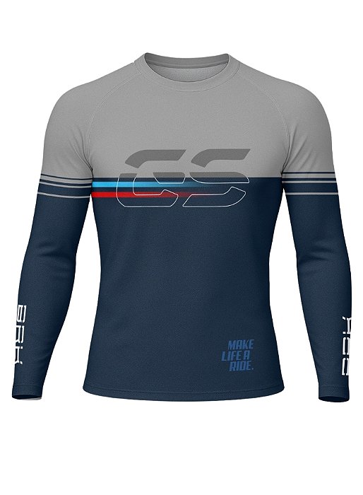 Camisa UV50 Segunda Pele Brk GS Mapa Mundi