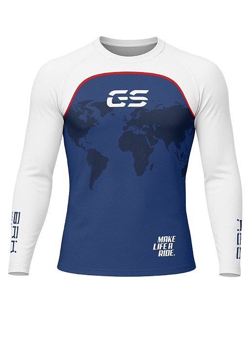 Camisa UV50 Segunda Pele Brk GS Adventure Na Estrada