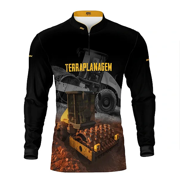 Camisa Agro Brk Rolo Compressor Carneiro com Proteção UV50