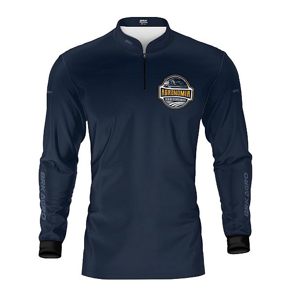 Camisa Agro Brk Agronomia Colhendo Desenvolvimento com Proteção UV50