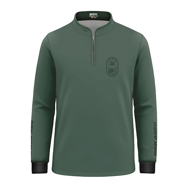 Camisa Agro Infantil Brk Força do Agro com Proteção UV50