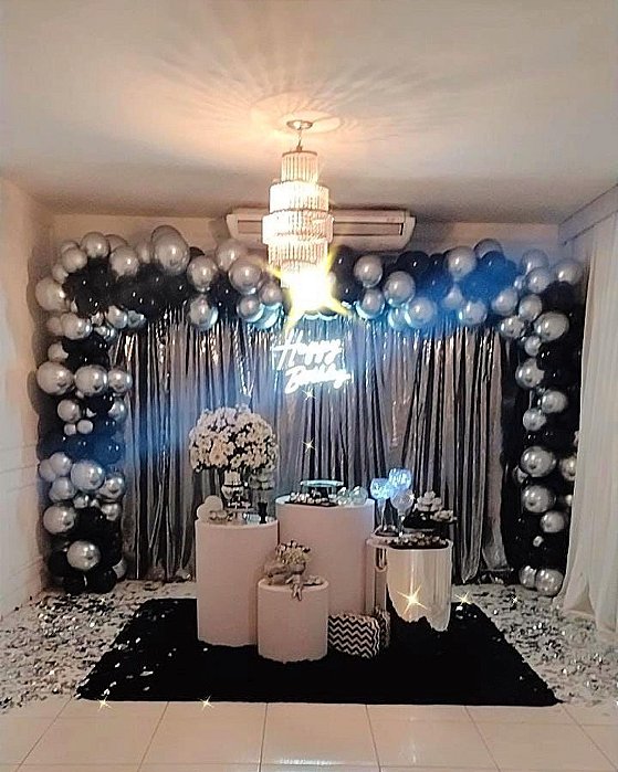 15 anos Preto e Prata