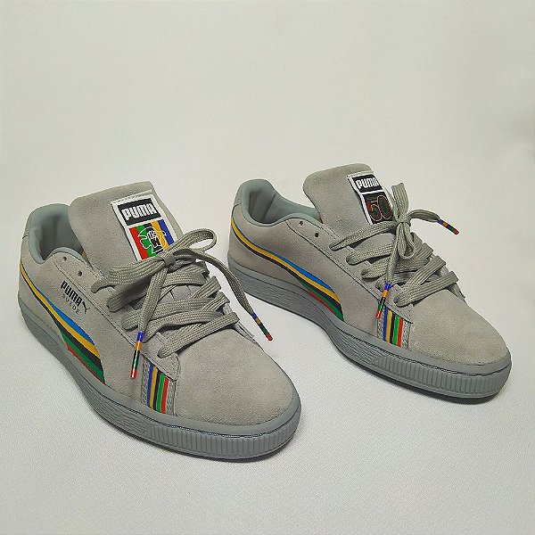 puma suede 34