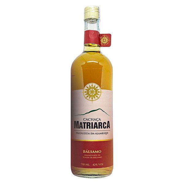 Cachaça Matriarca Bálsamo 750ml