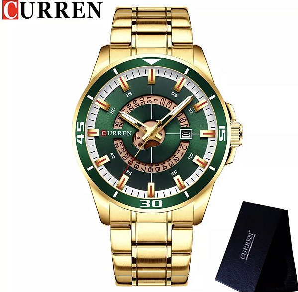 Relógio Curren 8359 Masculino