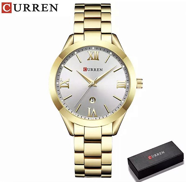 Relógio Curren 9007 Feminino