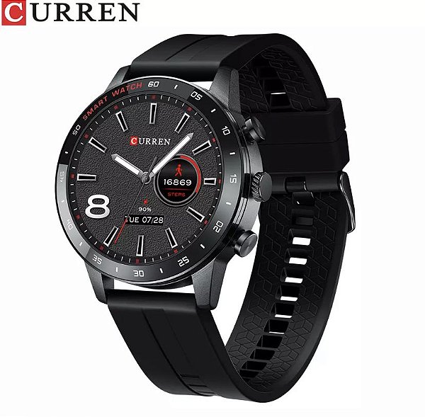 Relógio Curren Inteligente 6061 Preto