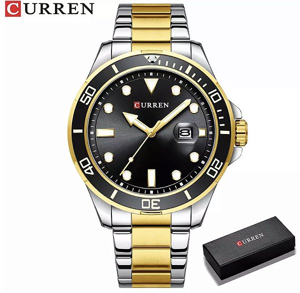 Relógio Curren 8388 Masculino