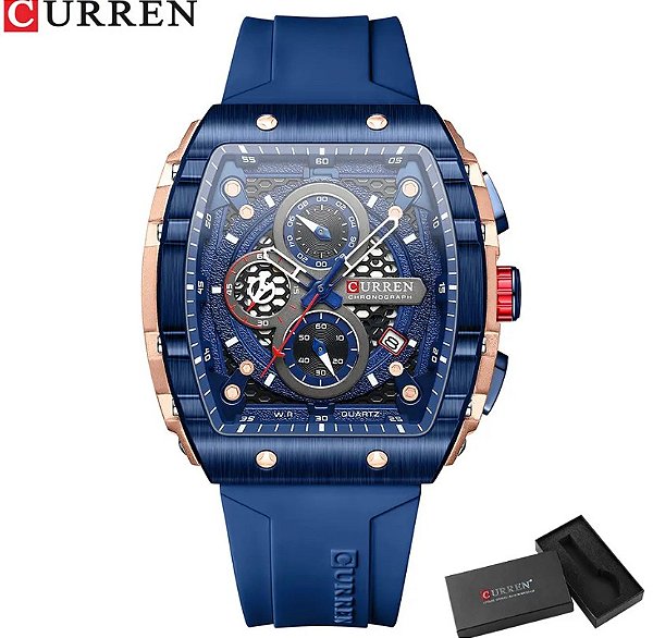 Relógio Curren 8442 Masculino