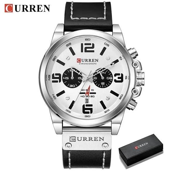 Relógio Curren 8314 Branco