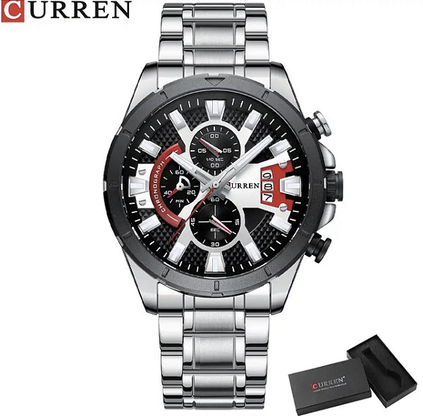 Relógio Curren Masculino 8401