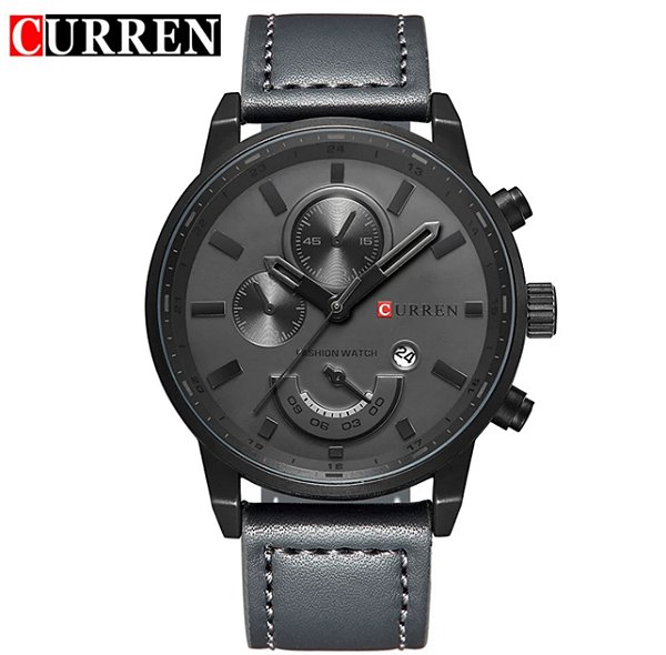 Relógio Curren 8217 Cinza