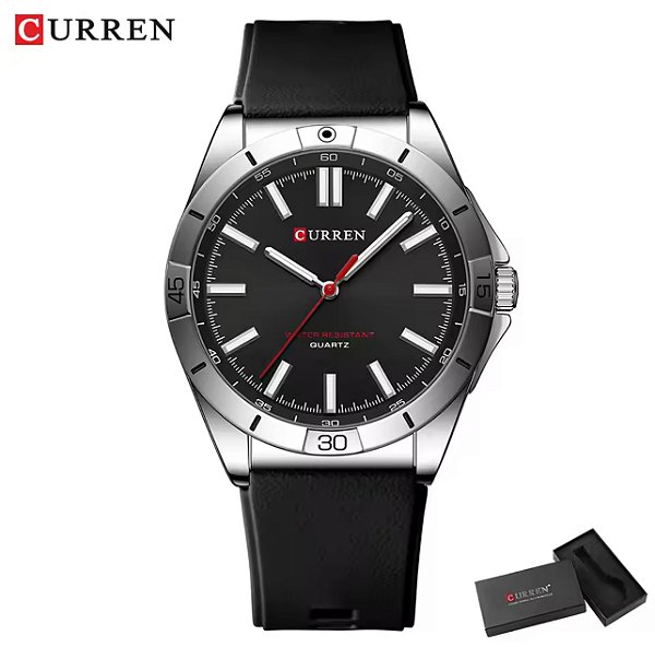 Relógio Curren 8449 Preto