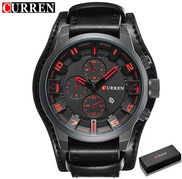 Relógio Curren 8225 Preto