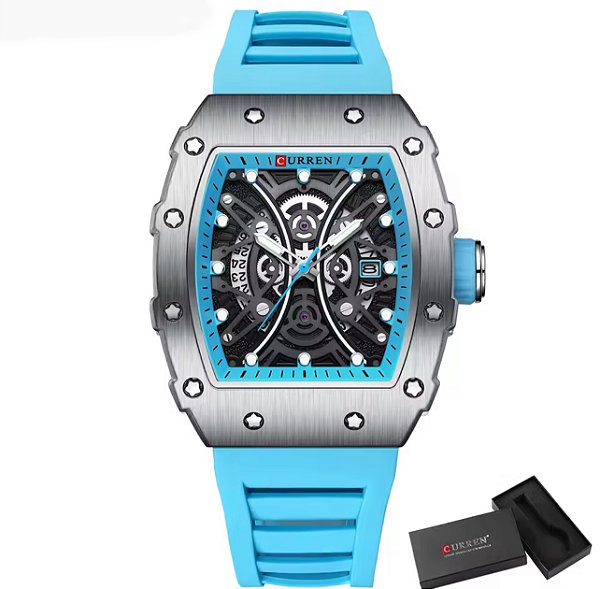 Relógio Curren 8438 Azul