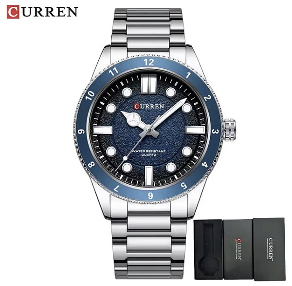 Relógio Curren 8450 Azul