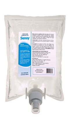 Álcool 70 em Spray Sensy com válvula 600 ml