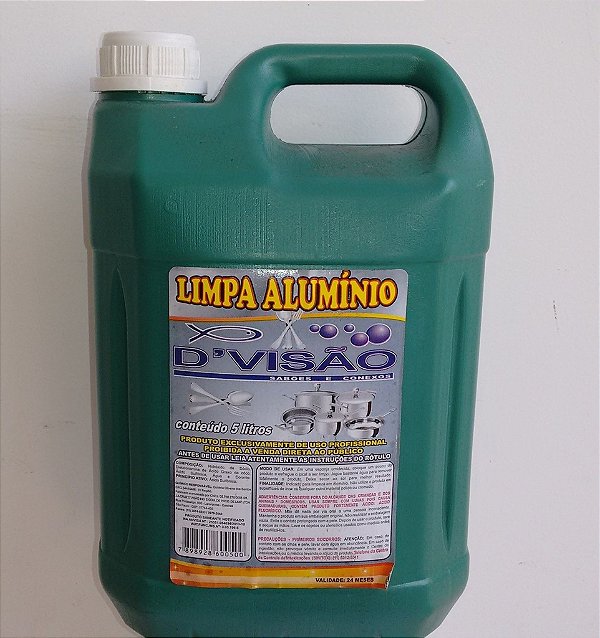 Limpa alúminio Divisão - 5LT