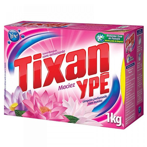 Sabão em Pó Tixan maciez 1kg