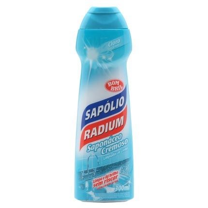 Sapólio radium cremoso classico 300ml - BOM BRIL