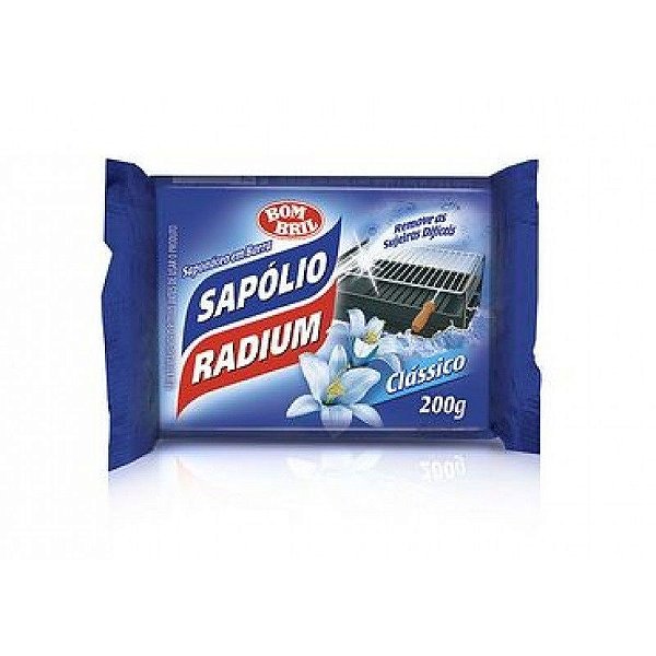 Sapólio Radium em barra clásssico 200g - BOM BRIL